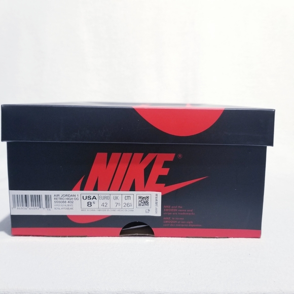 Size 8.5 (10w) - Jordan 1 Retro High OG Hyper Royal - New DS - Picture 9 of 12